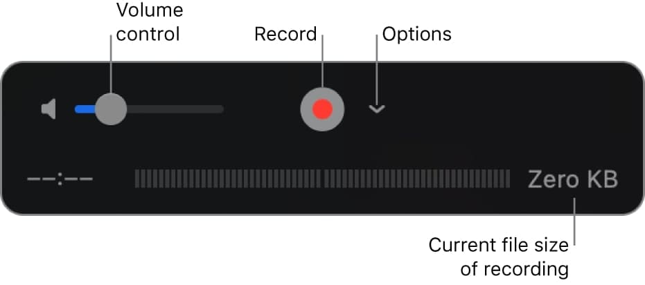 record a lecture on a mac