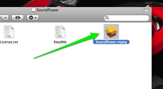 install soundflower