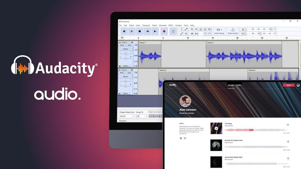 audacity mp3 audio recorder for mac