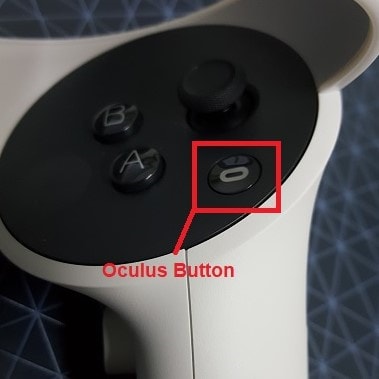 oculus start button