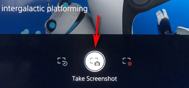 capture a ps5 screenshot