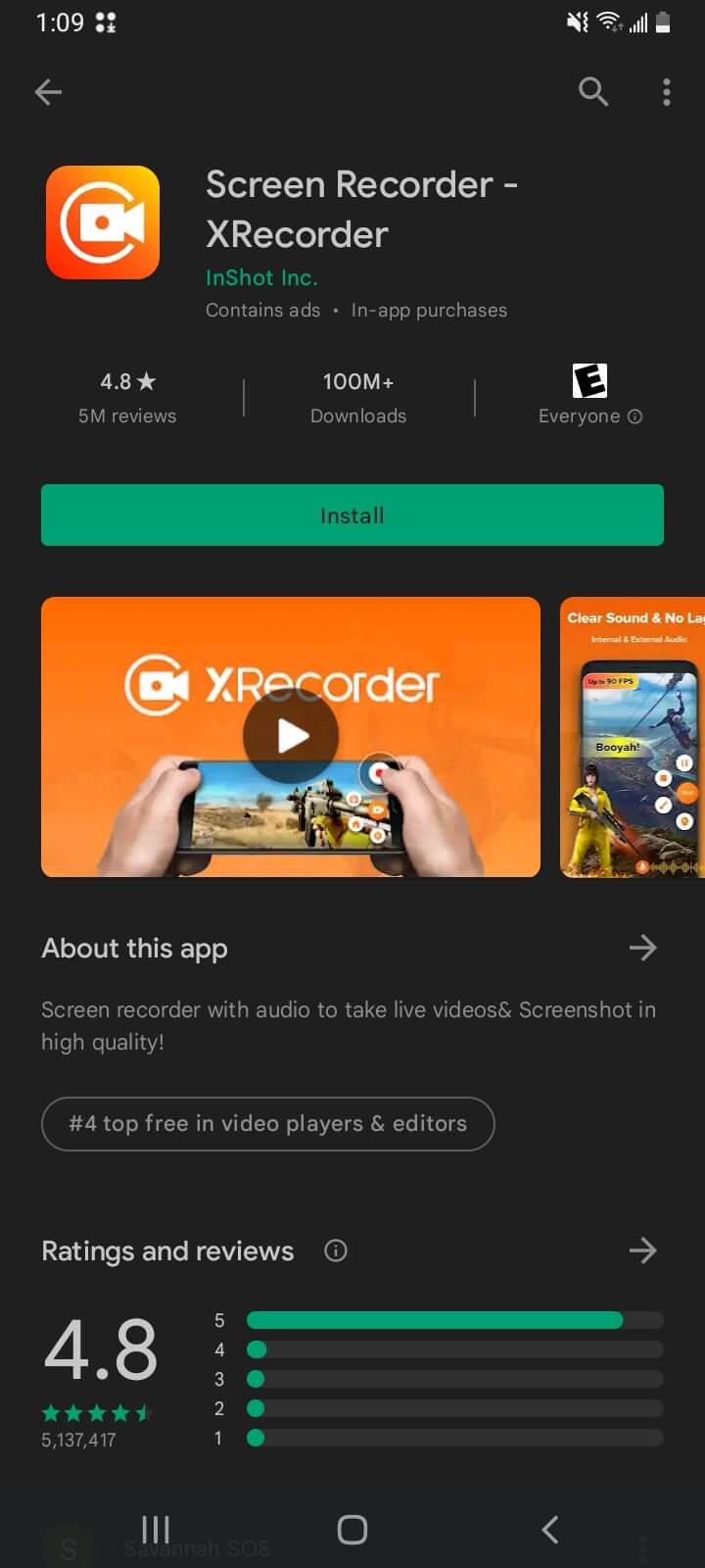 screen recorder xrecorder