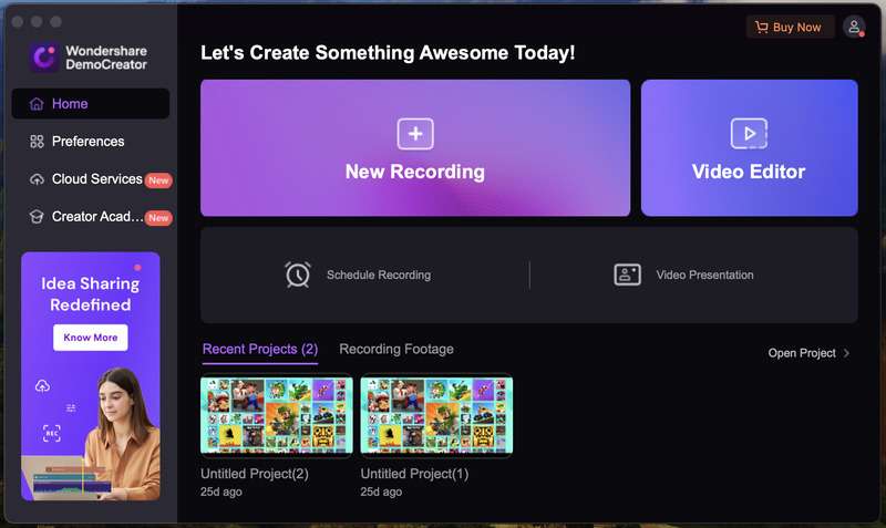 democreator all in one recorder