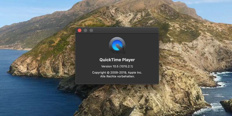 quicktime player on mac