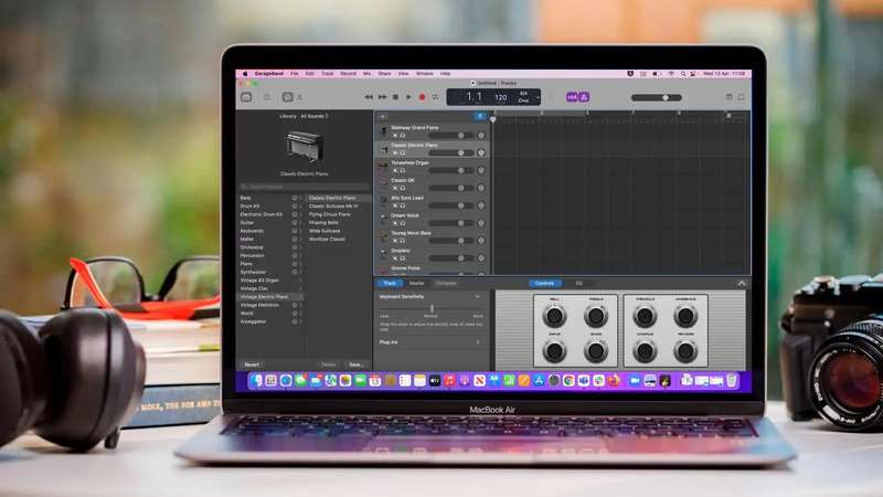 garageband on mac