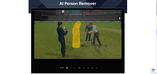 ai remover process for unwanted persons