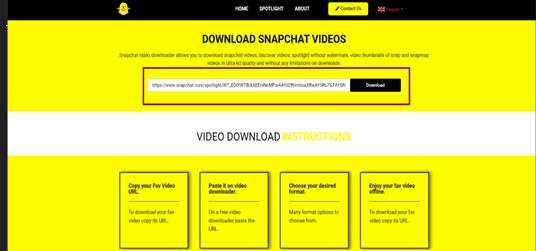 download snapchat video before removing watermarks
