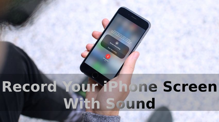 How To Screen-Record on an iPhone (With Sound)