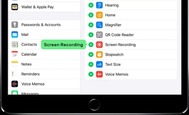 autosaved iphone screen recording
