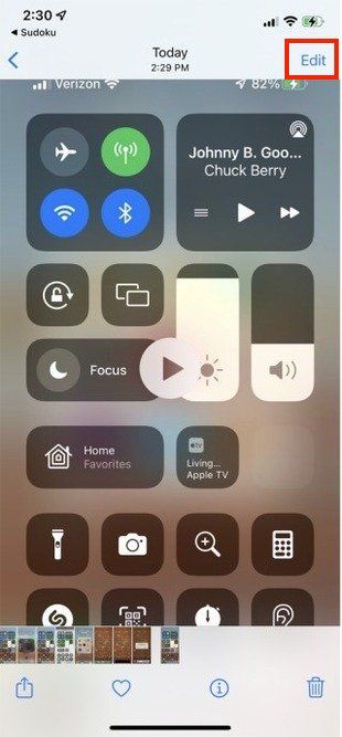 edit your iphone screen recording