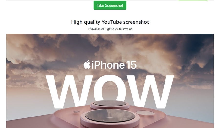 take screenshot online 