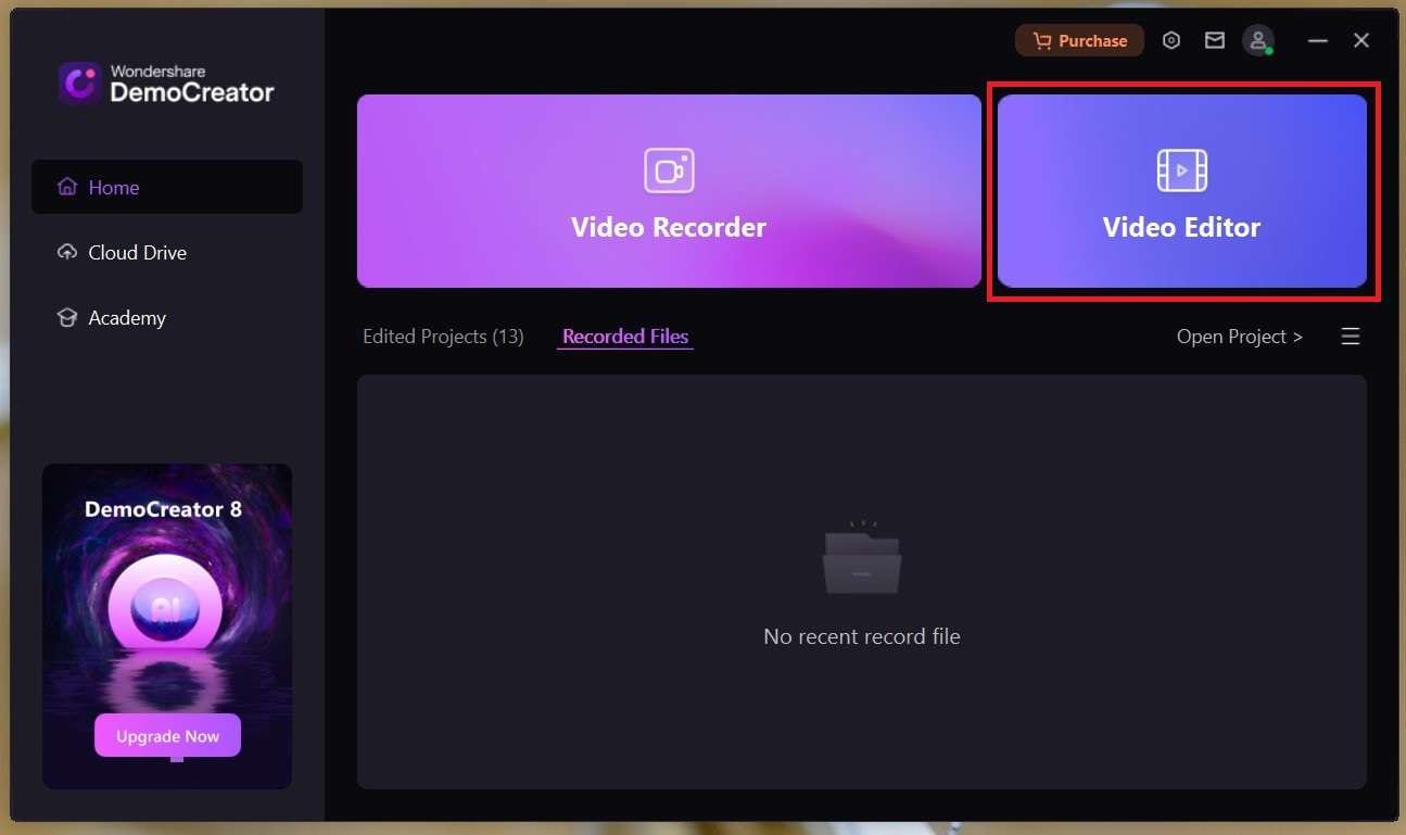 use video editor to split video for instagram story