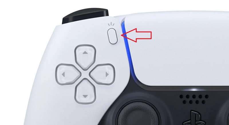 capture button on ps5