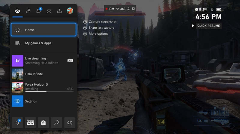 xbox stream en vivo activo en twitch