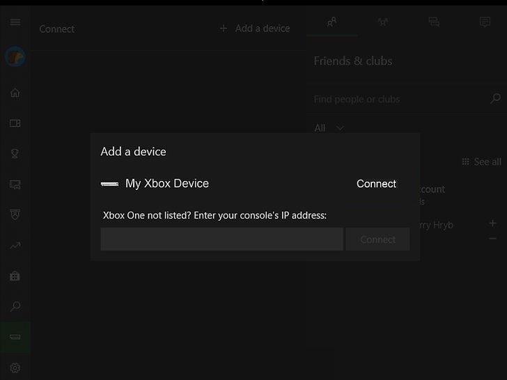 connecting xbox to pc