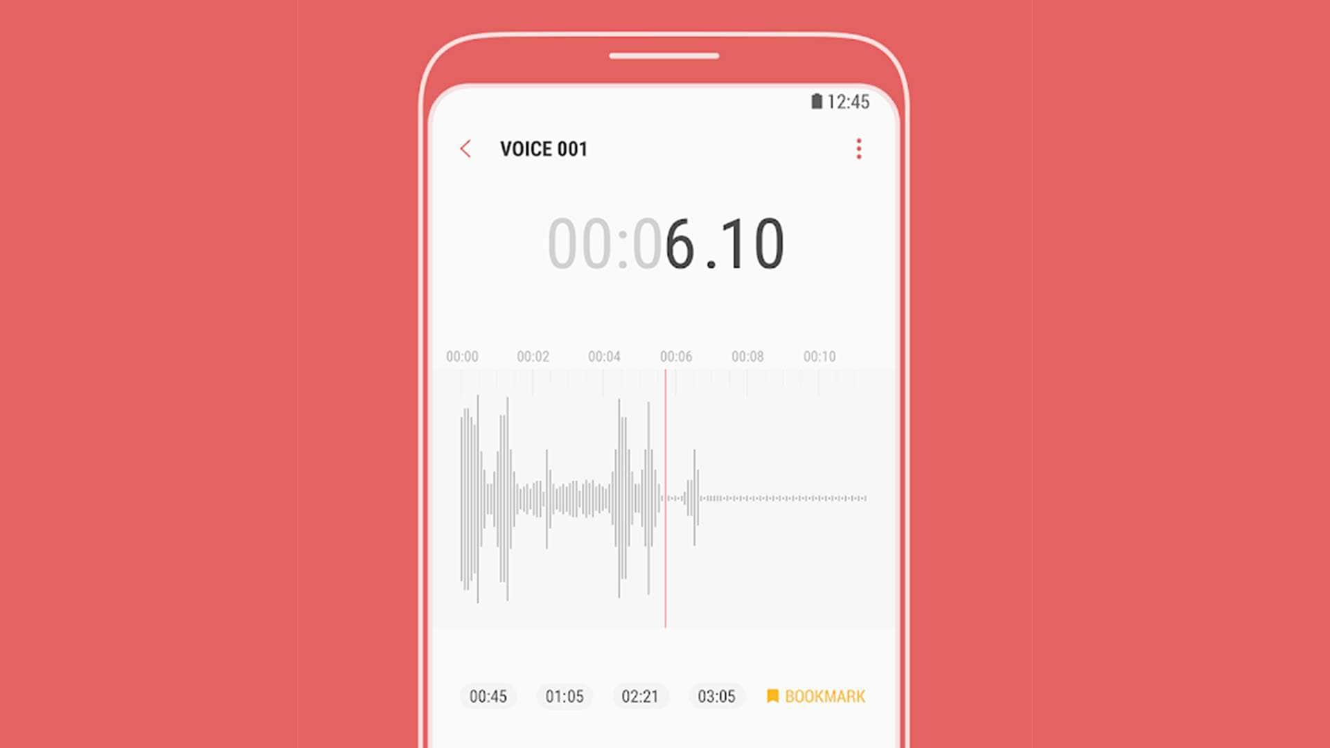 How to Use Samsung Audio Recorder？