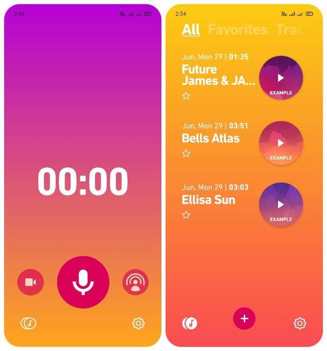 dolby on app interface 