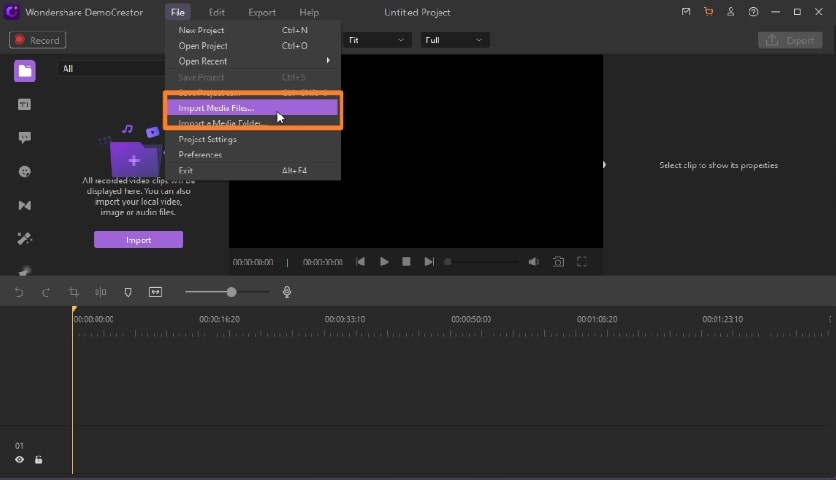 fusionar 2 vídeos democreator