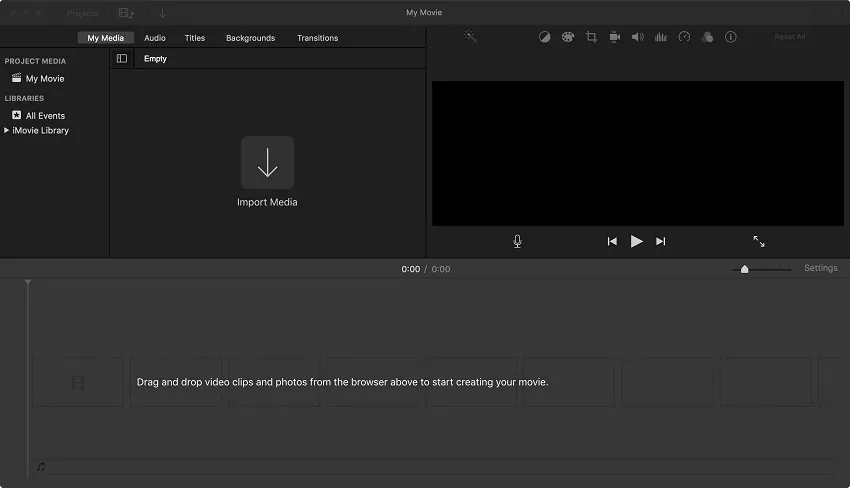 imovie combinar múltiples videos