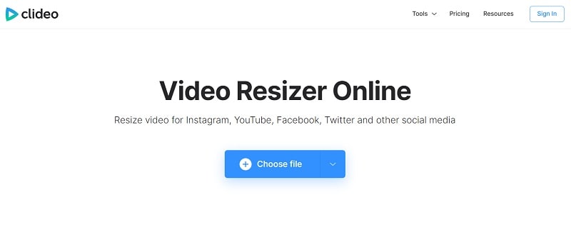 clideo-video-resizer