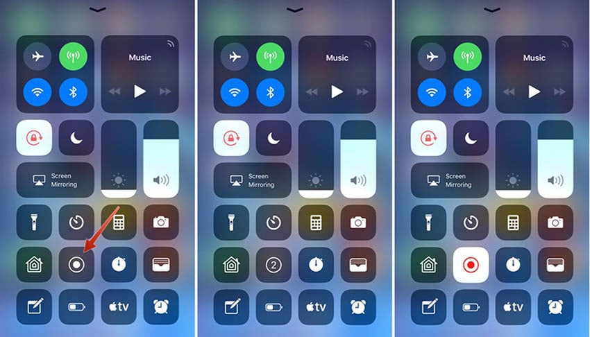 ios-screen recording