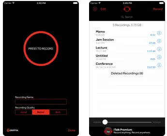 best lecture recorder app for ipad