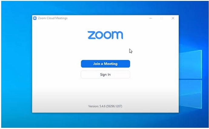 zoom cloud meetings