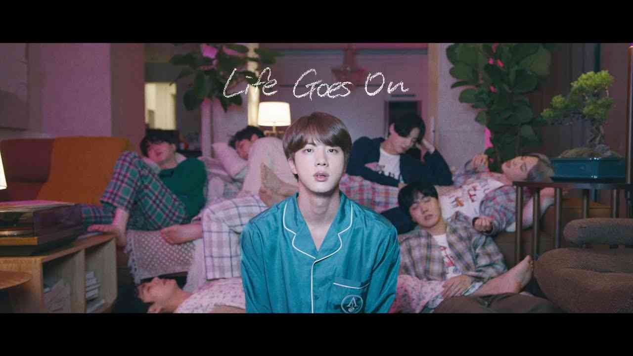 life goes on bts youtube