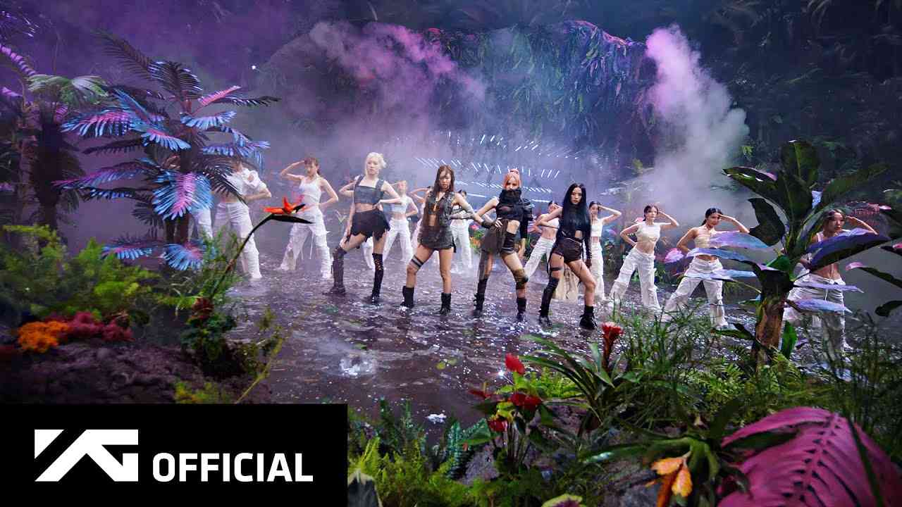 pink venom blackpink más vistos youtube