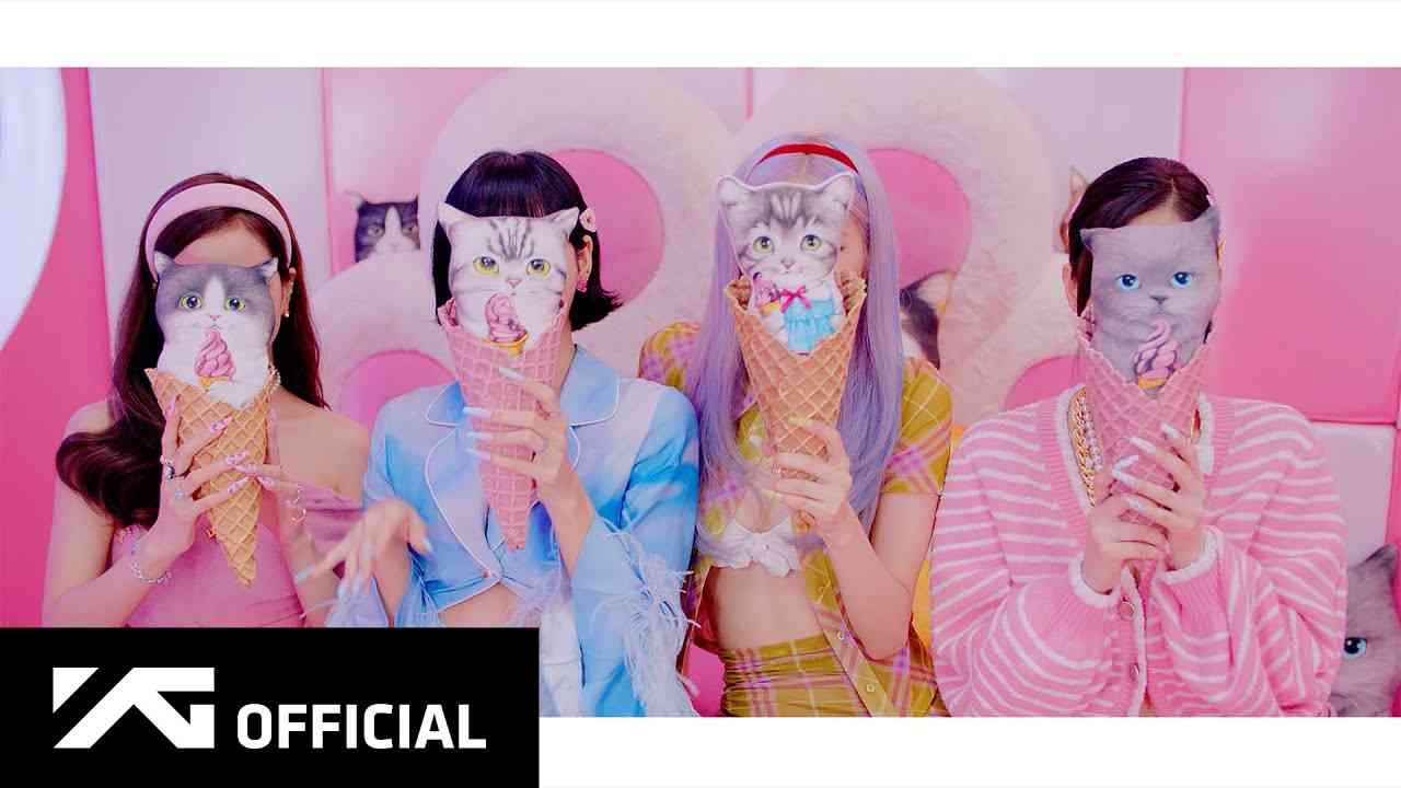 icecream blackpink selena gomez most viewed