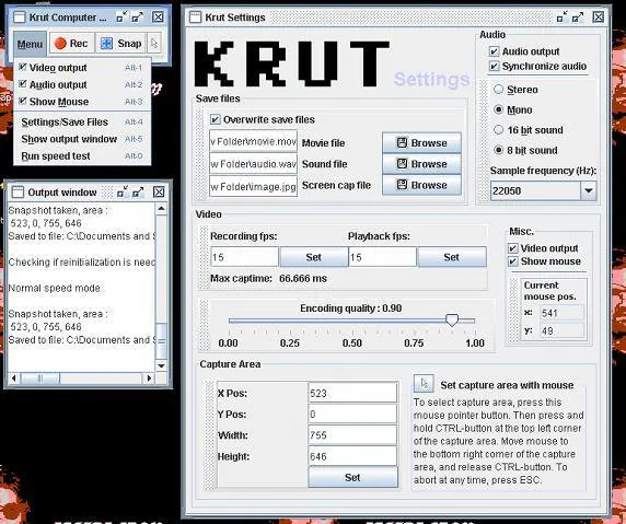 krut screen recorder