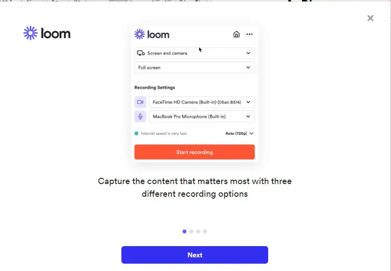 launch loom desktop recorder