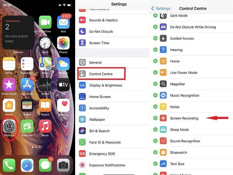 How to Record Screen iPhone 12