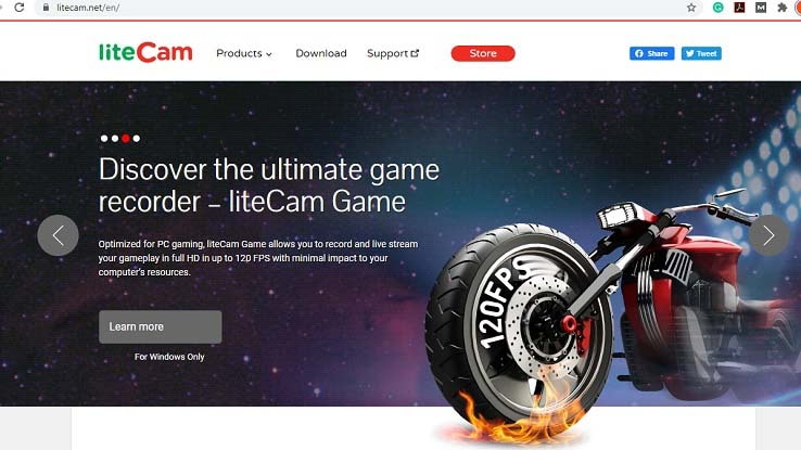 litecam screen recorder