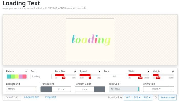 4 Steps to Create Animated Text GIF - DemoCreator