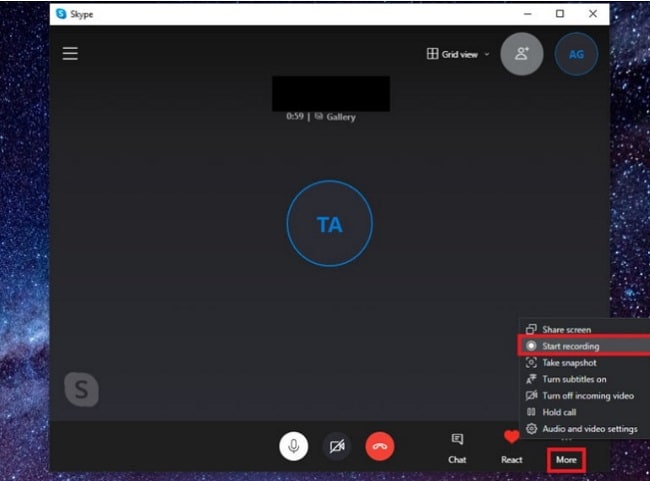 mac skype recording