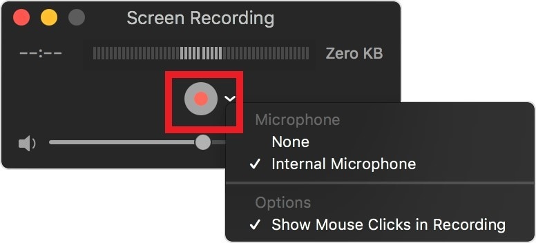 opciones de audio para la grabación de webinars en mac