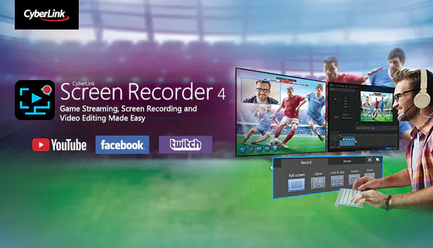 CyberLink Screen Recorder Deluxe 4.3.1.27960 download the last version for mac