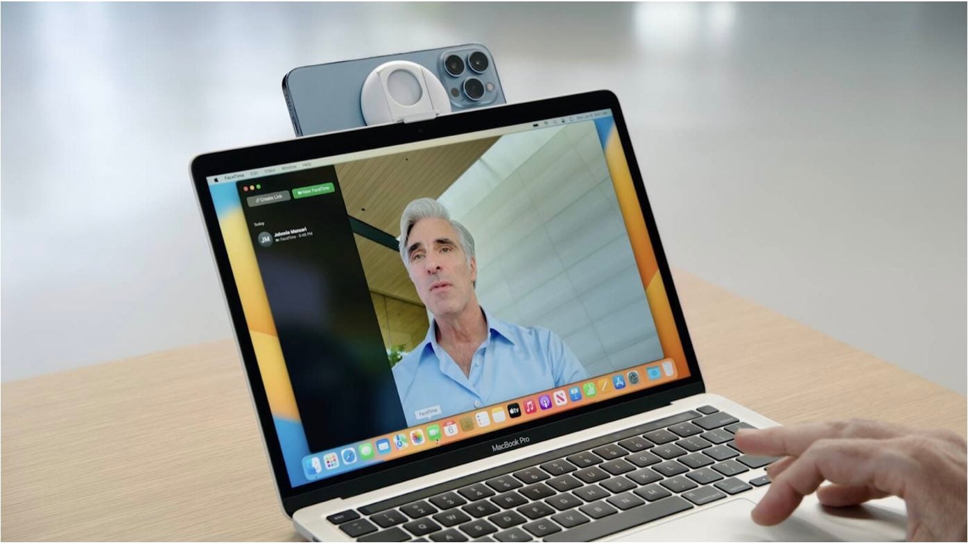 capturar un video en un macbook