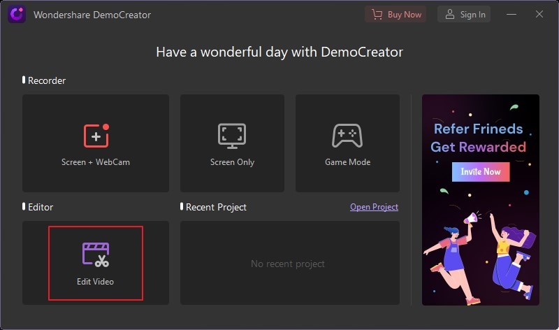 DemoCreator Video Editor