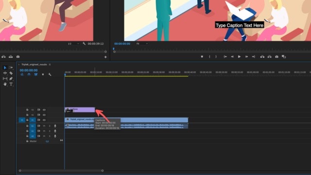 automatic subtitles premiere pro