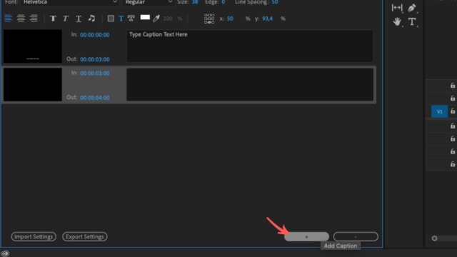 sous-titres automatiques premiere pro