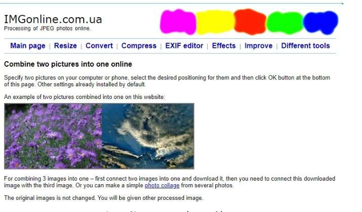 imgonline image merger