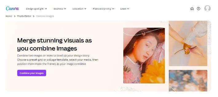 canva image merger