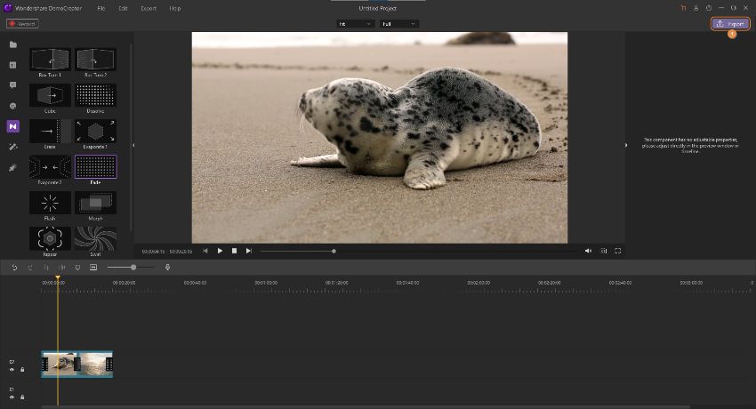 merge videos and export
