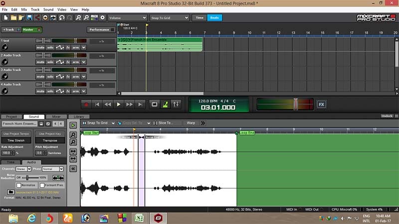 mixcraft 8