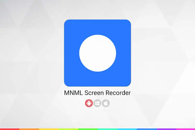 mnml screen recorder