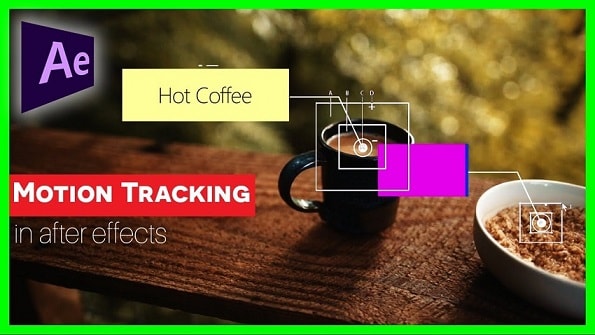motion tracking in after effects