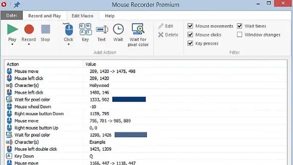 keyboard mouse macro recorder free