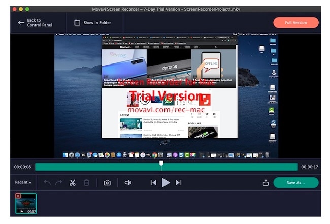 movavi screen recorder